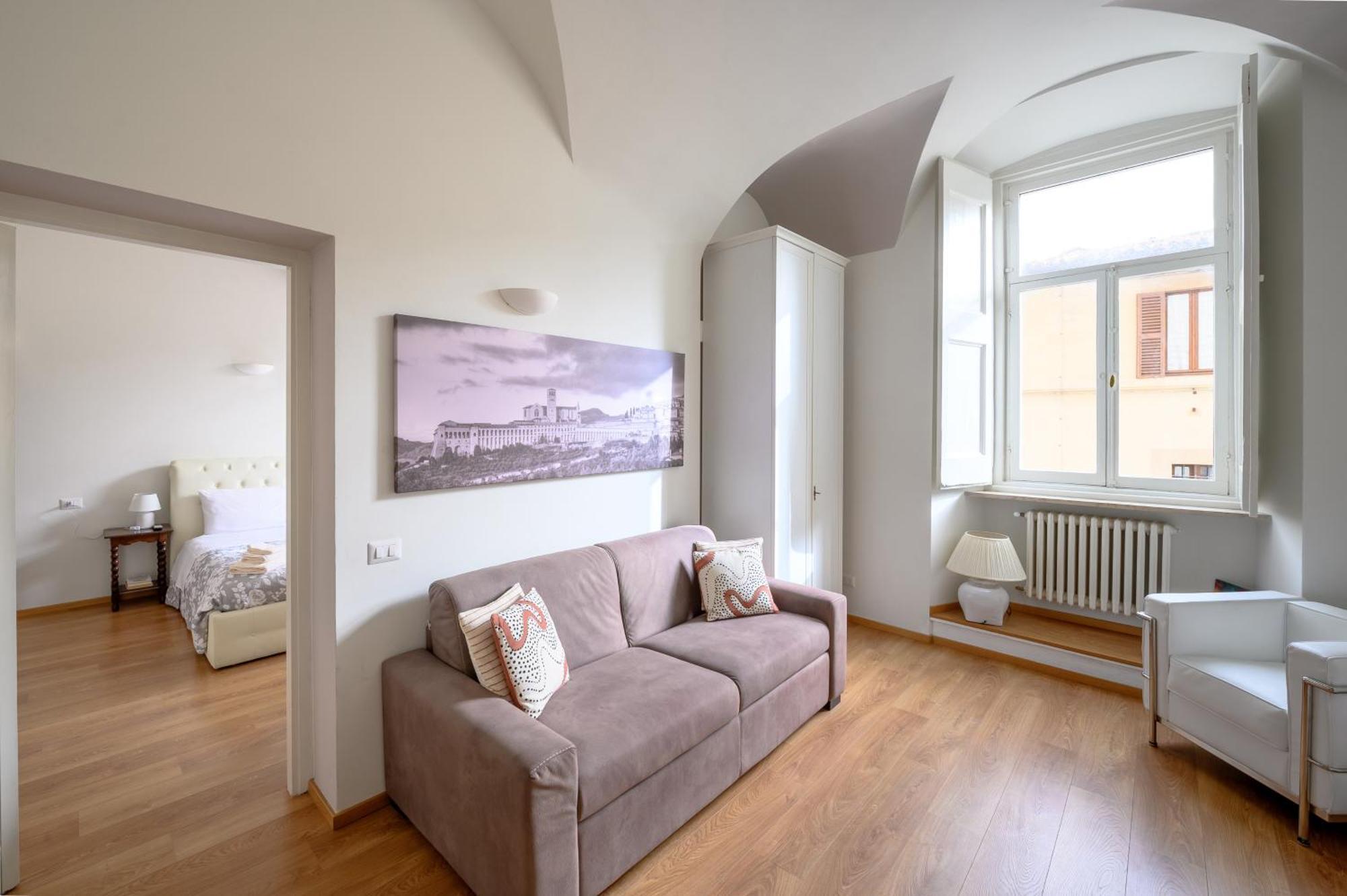 Via Giotto, 5 Apartment Assisi Bagian luar foto