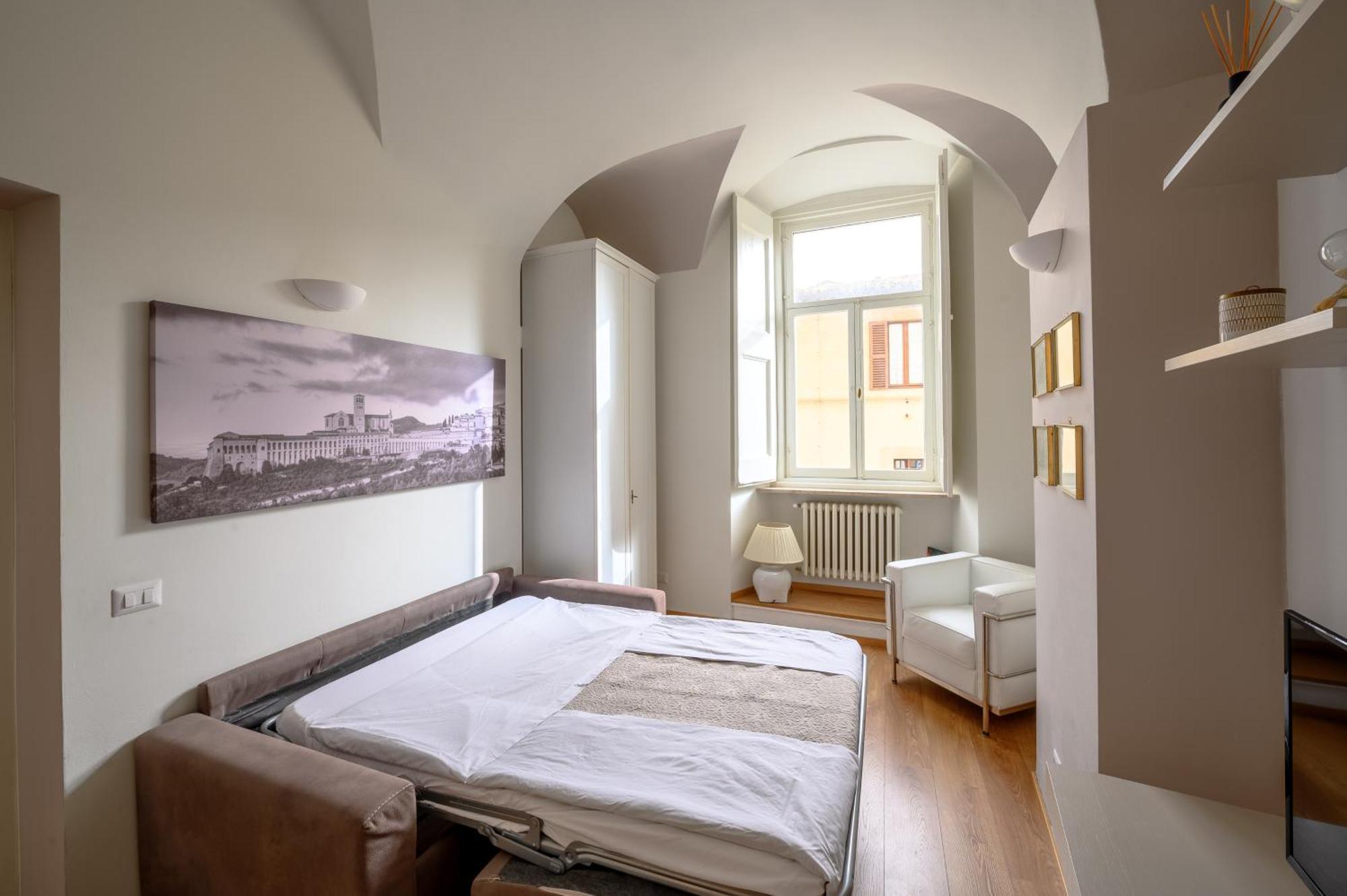 Via Giotto, 5 Apartment Assisi Bagian luar foto